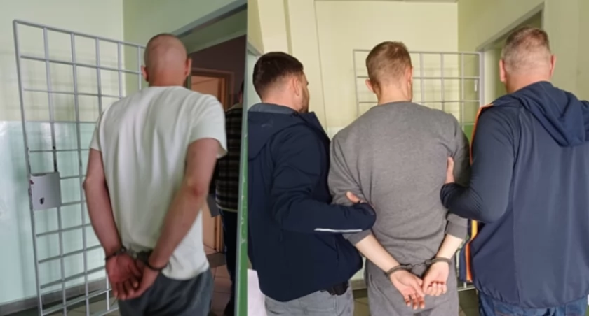 Sprawcy rozboju zatrzymani i osadzeni w areszcie tymczasowym 