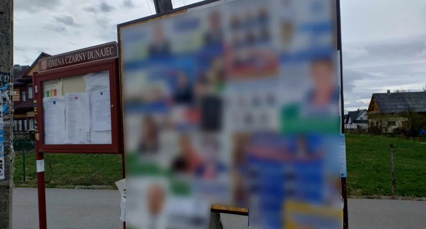 W czasie trwania kampanii materiały wyborcze podlegają ochronie prawnej