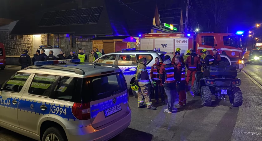 Nocne poszukiwania w Białce Tatrzańskiej przerwane