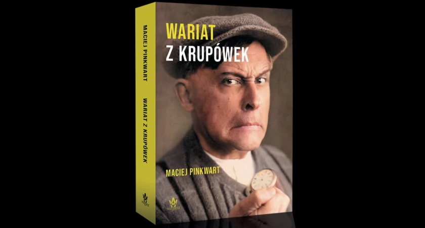 Spotkanie autorskie z Maciejem Pinkwartem w MGS