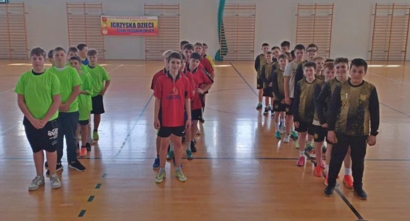 Rozegrano Igrzyska Dzieci Ośrodka Rabka-Zdrój w mini - piłce ręcznej chłopców
