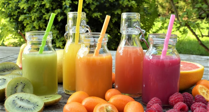 Soki naturalne jako wsparcie dla organizmu: Korzyści zdrowotne i zastosowanie w codziennej diecie
