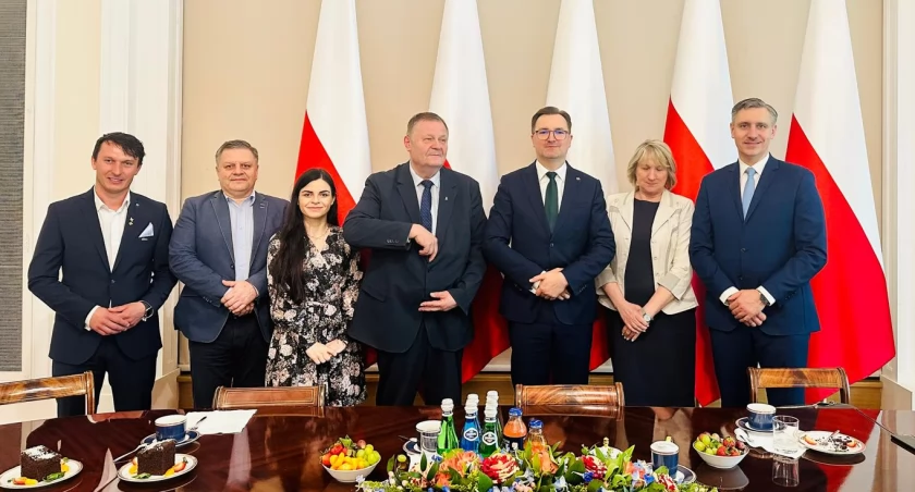 Odwiert geotermalny w Szaflarach tematem rozmów w Belwederze