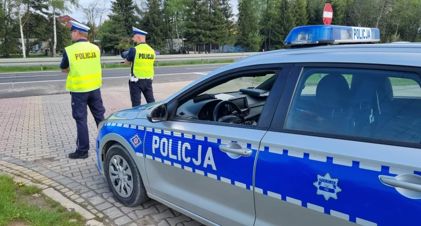 W przeciągu kilku godzin odnotowano prawie 50 wykroczeń 