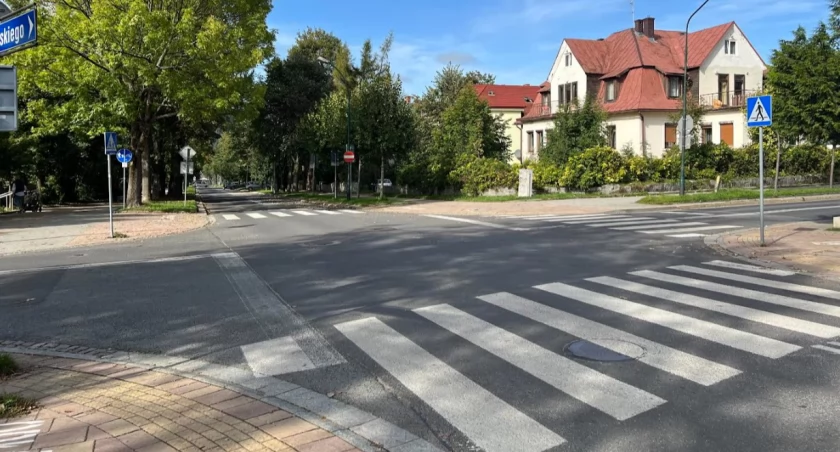 Utrudnienia w ruchu na ulicy Piłsudskiego