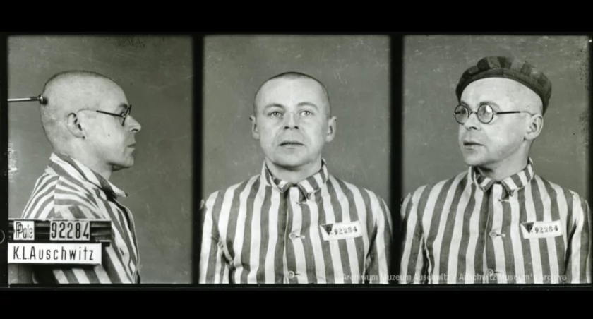 116. rocznica urodzin Adolfa Galika, więźnia niemieckiego obozu koncentracyjnego Auschwitz