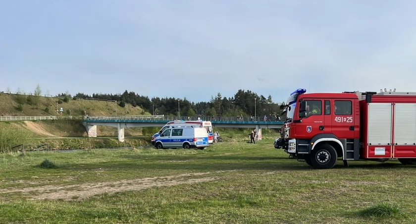 Udana reanimacja - młody mężczyzna topił w rzece w Nowym Targu