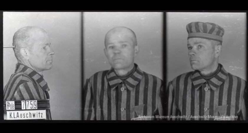 132. rocznica urodzin Franciszka Łuszczka z Zakopanego, więźnia niemieckiego obozu koncentracyjnego Auschwitz