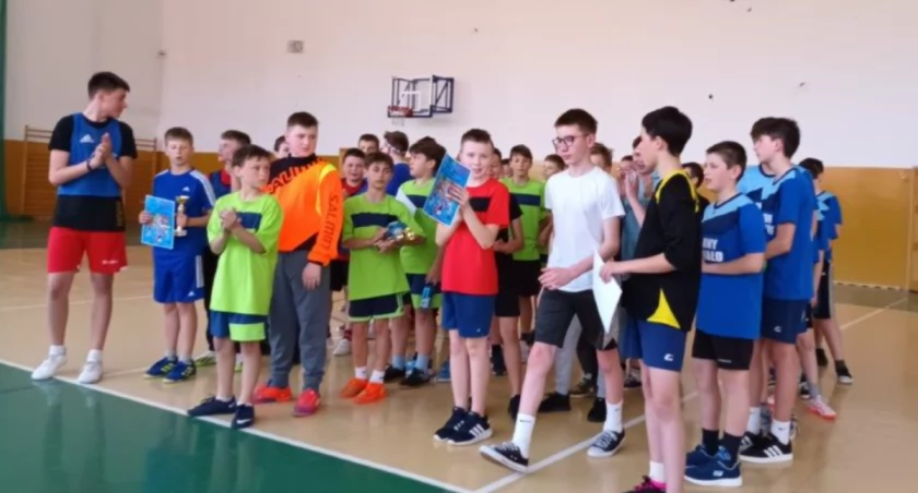 Rozegrano Igrzyska Dzieci Ośrodka Sportowego Pieniny w mini piłce ręcznej chłopców