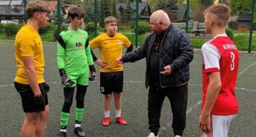 Igrzyska Młodzieży Szkolnej  Ośrodka Pieniny w piłce nożnej
