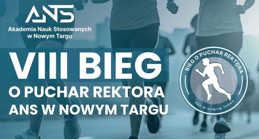 VIII Bieg o Puchar Rektora ANS w Nowym Targu