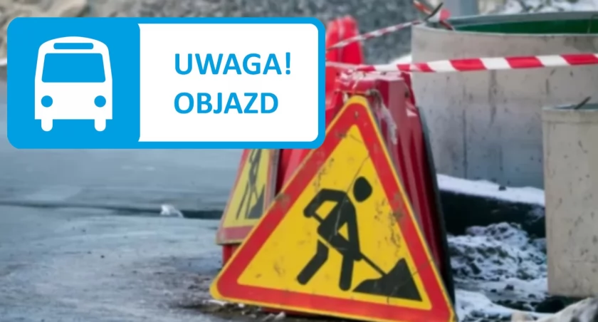 W związku z zamknięciem drogi w rejonie Przełęczy Knurowskiej będą objazdy dla busów