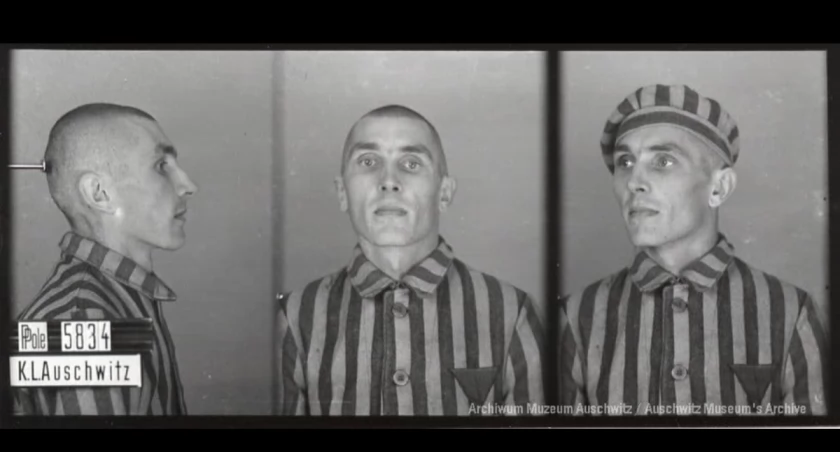 105. rocznica urodzin Władysława Stachowca, więźnia Palace i niemieckiego obozu koncentracyjnego Auschwitz