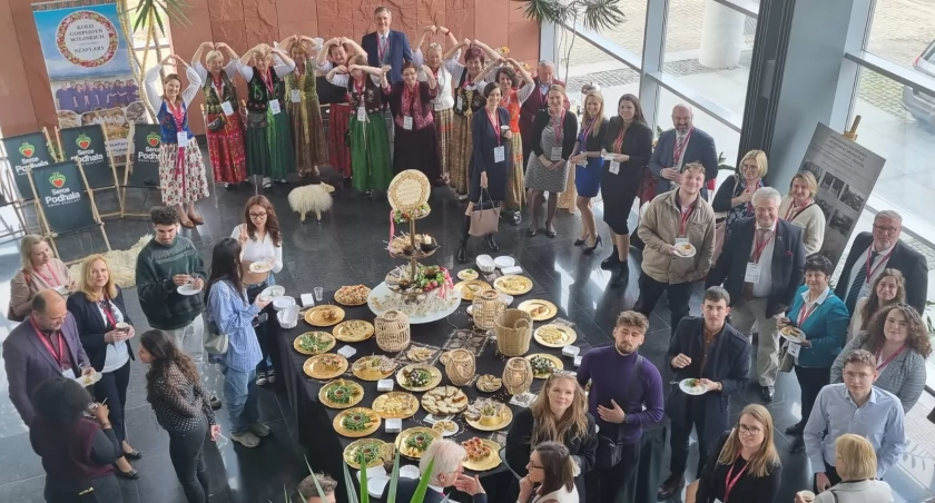 Promocja Szaflar na międzynarodowej konferencji naukowej