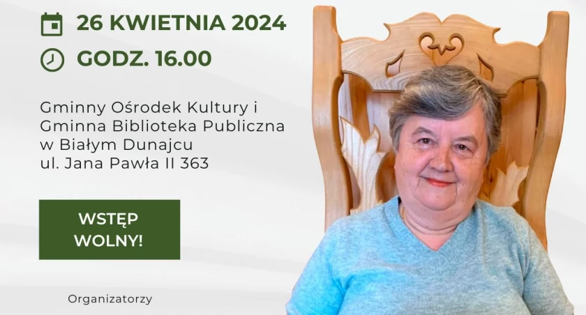 „Moja fascynacja Wawrzyńcokiem” - spotkanie z Barbarą Gałdyś
