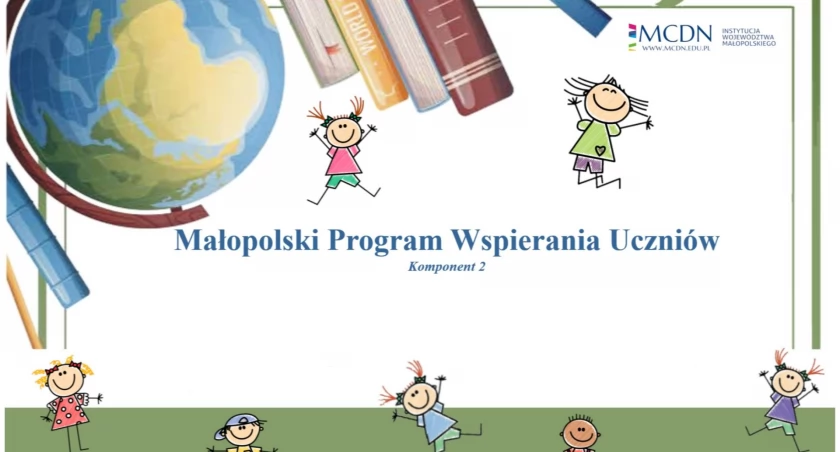 Małopolski Program Wspierania Uczniów w szkołach podstawowych Gminy Lipnica Wielka