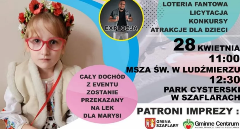 Motocyklowe otwarcie sezonu z charytatywną pomocą dla Marysi