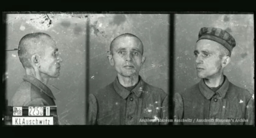 122. rocznica urodzin Benedykta Szczęśniaka, więźnia niemieckiego obozu koncentracyjnego Auschwitz