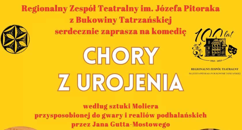Sztuka teatralna „Chory z urojenia”