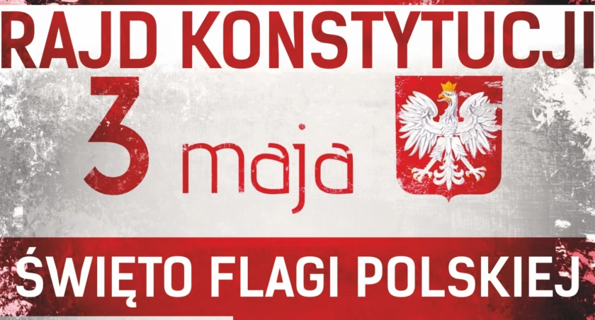 Rowerowy Rajd Konstytucji 3 Maja