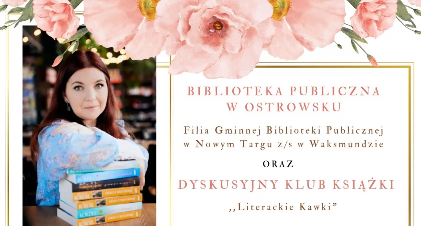 Dyskusyjny Klub Książki - spotkanie z Magdaleną Kordel