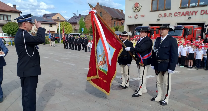 OSP Koniówka odznaczona Złotym Medalem za Zasługi dla Pożarnictwa