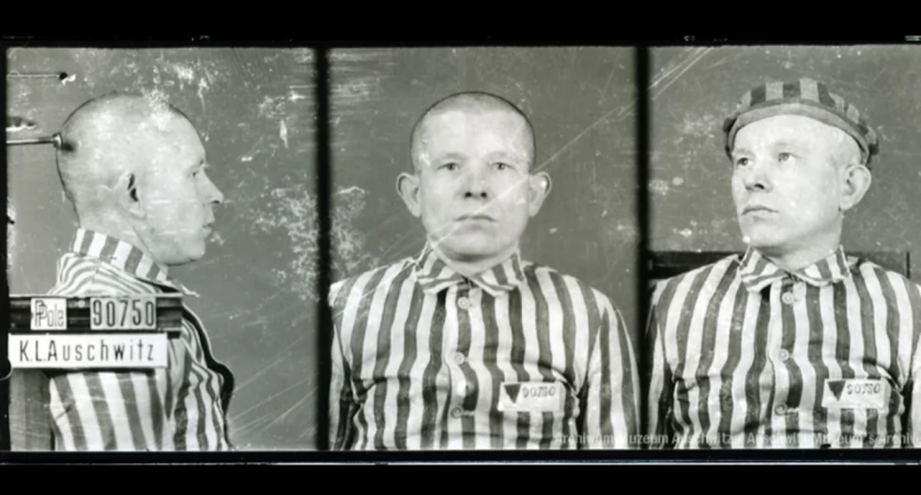 116. rocznica urodzin Antoniego Krupy urodzonego w Sieniawie, więźnia niemieckiego obozu koncentracyjnego Auschwitz