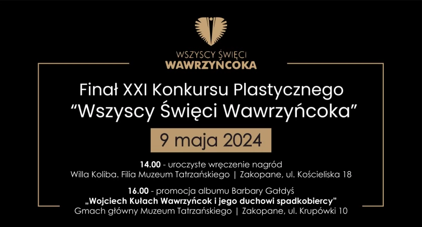 Finał XXI Konkursu Plastycznego Wszyscy Święci Wawrzyńcoka