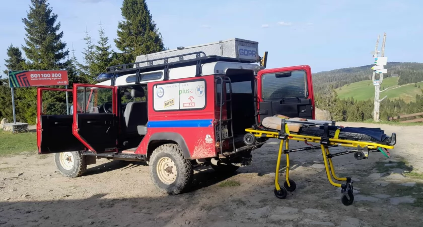  Grupa Podhalańska GOPR podsumowuje pierwsze dni maja