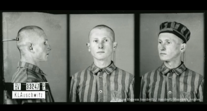 108. rocznica urodzin Antoniego Mozdyniewicza, więźnia niemieckiego obozu koncentracyjnego Auschwitz