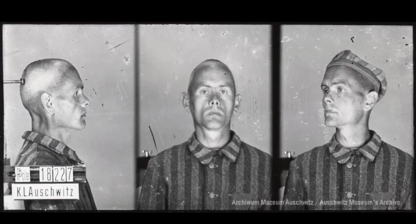121. rocznica urodzin Zygmunta Rzepki, więźnia niemieckiego obozu koncentracyjnego Auschwitz