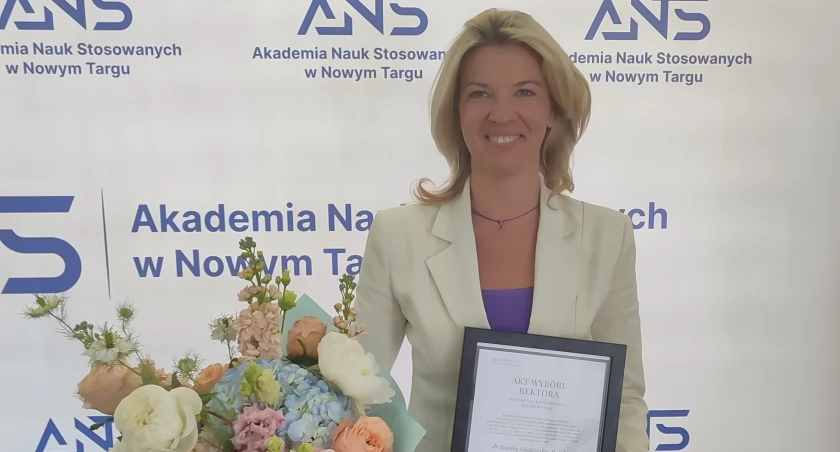 Dr Bianka Godlewska-Dzioboń ponownie Rektorem w ANS w Nowym Targu