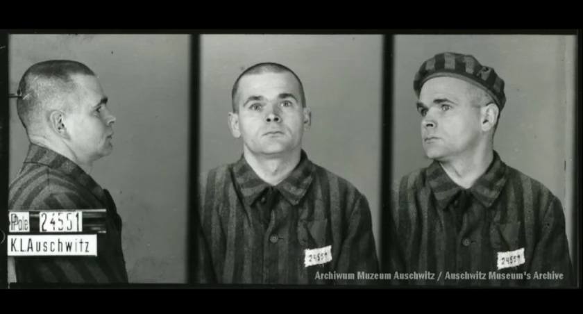121. rocznica urodzin Piotra Jurkowskiego, więźnia niemieckiego obozu koncentracyjnego Auschwitz