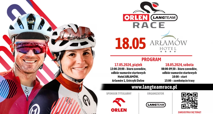 ORLEN Lang Team Race w Arłamowie już w sobotę