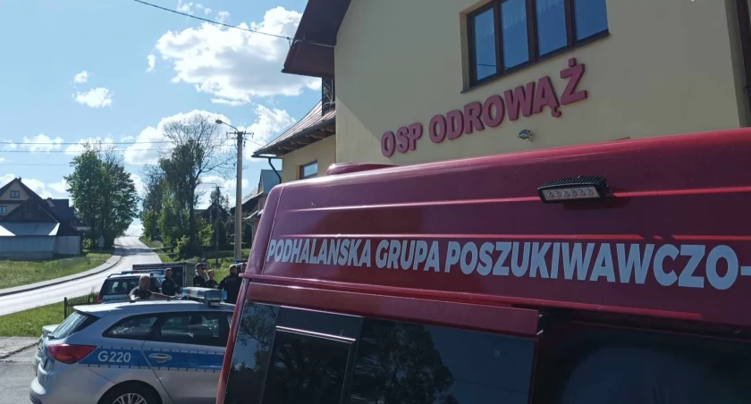 Tragiczny finał poszukiwań - na pomoc było już za późno