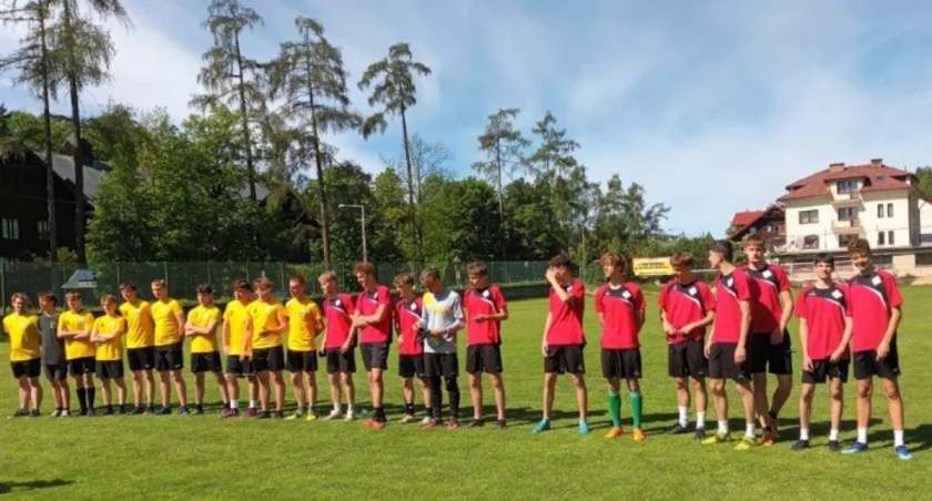 Rozegrano Licealiadę Ośrodka Sportowego Pieniny w piłce nożnej chłopców