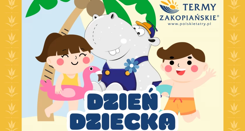 Dzień Dziecka w Termach Zakopiańskich
