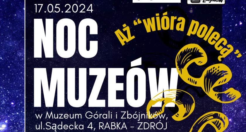 Muzeum Górali i Zbójników - Noc Muzeów w piątek