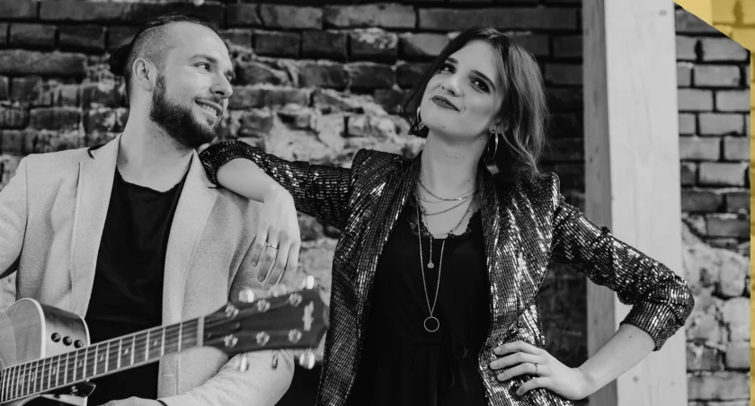 Koncert Kamili Dauksz i Tomka Borucha w Poroninie