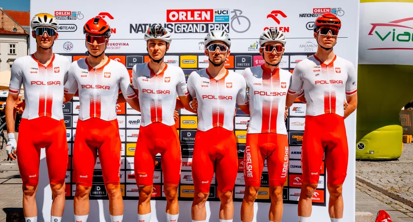 ORLEN Wyścig Narodów 2024: Peter Hansen najlepszym uciekinierem. Radosław Frątczak czwarty.