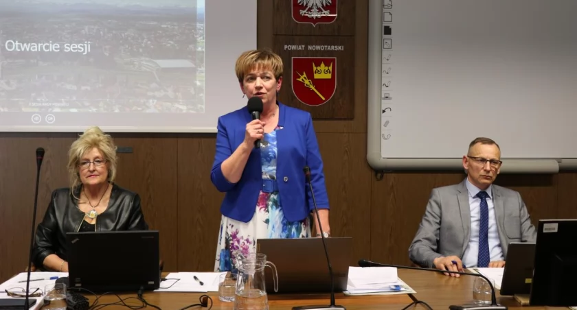 II Sesja Rady Powiatu Nowotarskiego VII kadencji