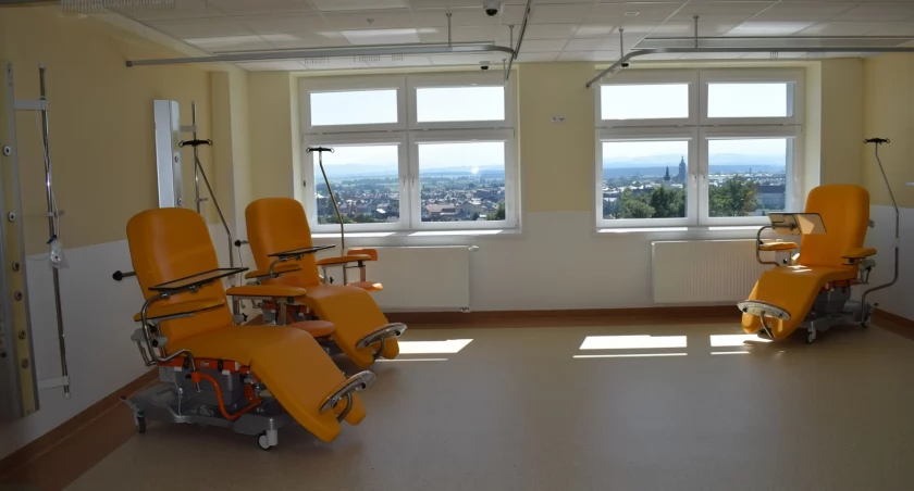 To już pół roku funkcjonowania Oddziału Dziennego Chemioterapii
