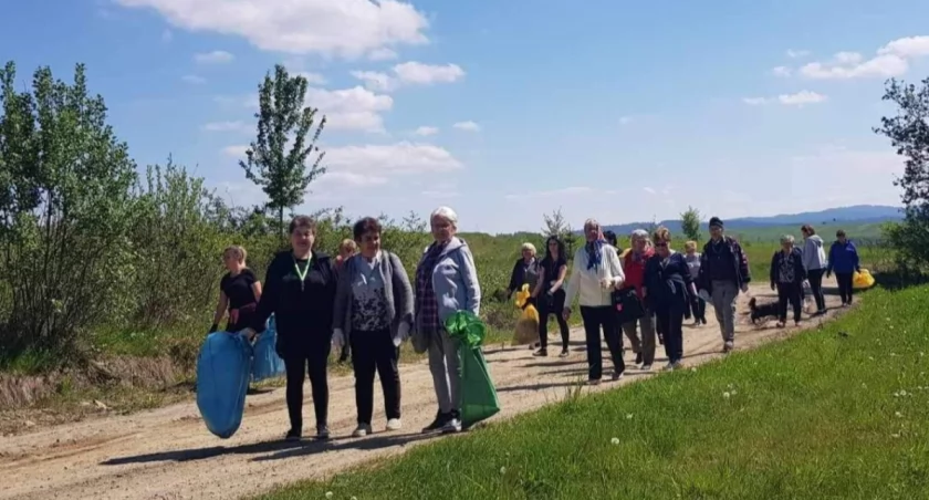 Sprzątanie Świata w Gminie Lipnica Wielka