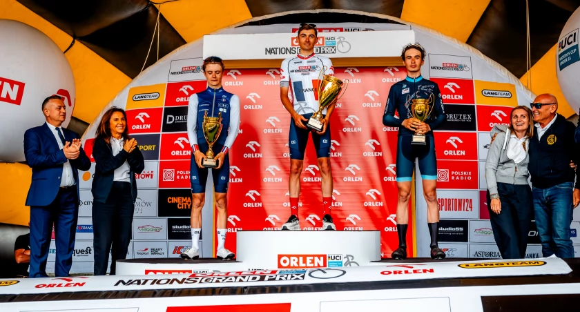Mathys Rondel wygrał ORLEN Wyścig Narodów 2024 