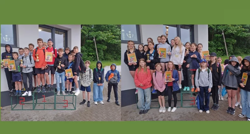 Igrzyska  Dzieci  Ośrodka  Rabka-Zdrój w  czwórboju lekkoatletycznym dziewcząt i chłopców