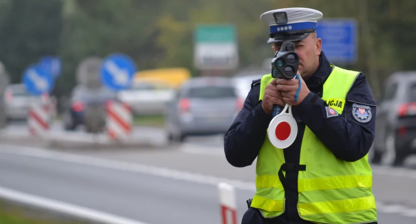 Podsumowanie ogólnopolskich działań „Prędkość” w Małopolsce