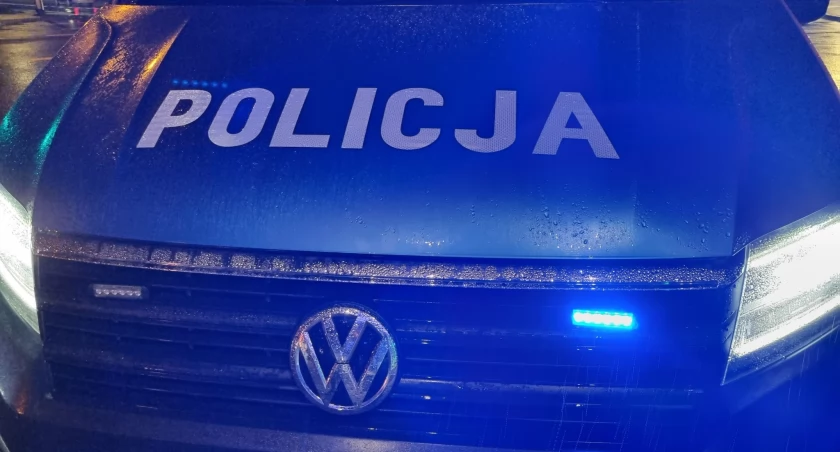Ucieczka przed policją zakończyła się na ogrodzeniu - kierowca miał blisko 2 promile i stracił samochód