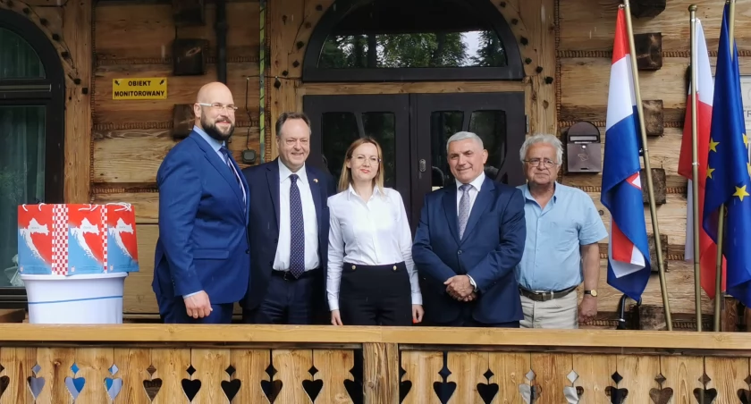 Wizyta ambasadora oraz konsula Republiki Chorwacji w Zakopanem