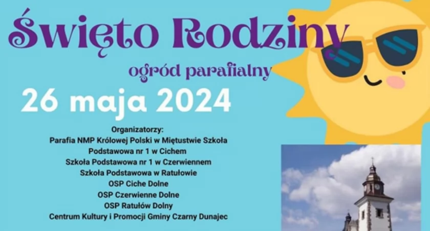 Święto Rodziny w Miętustwie