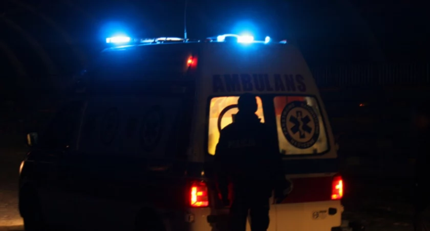 Ratownicy byli bezsilni - mężczyzna nie przeżył